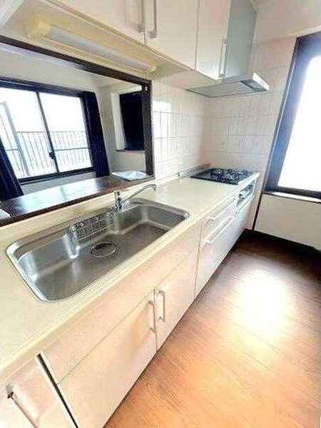 ライオンズマンション築地口弐番館のキッチン