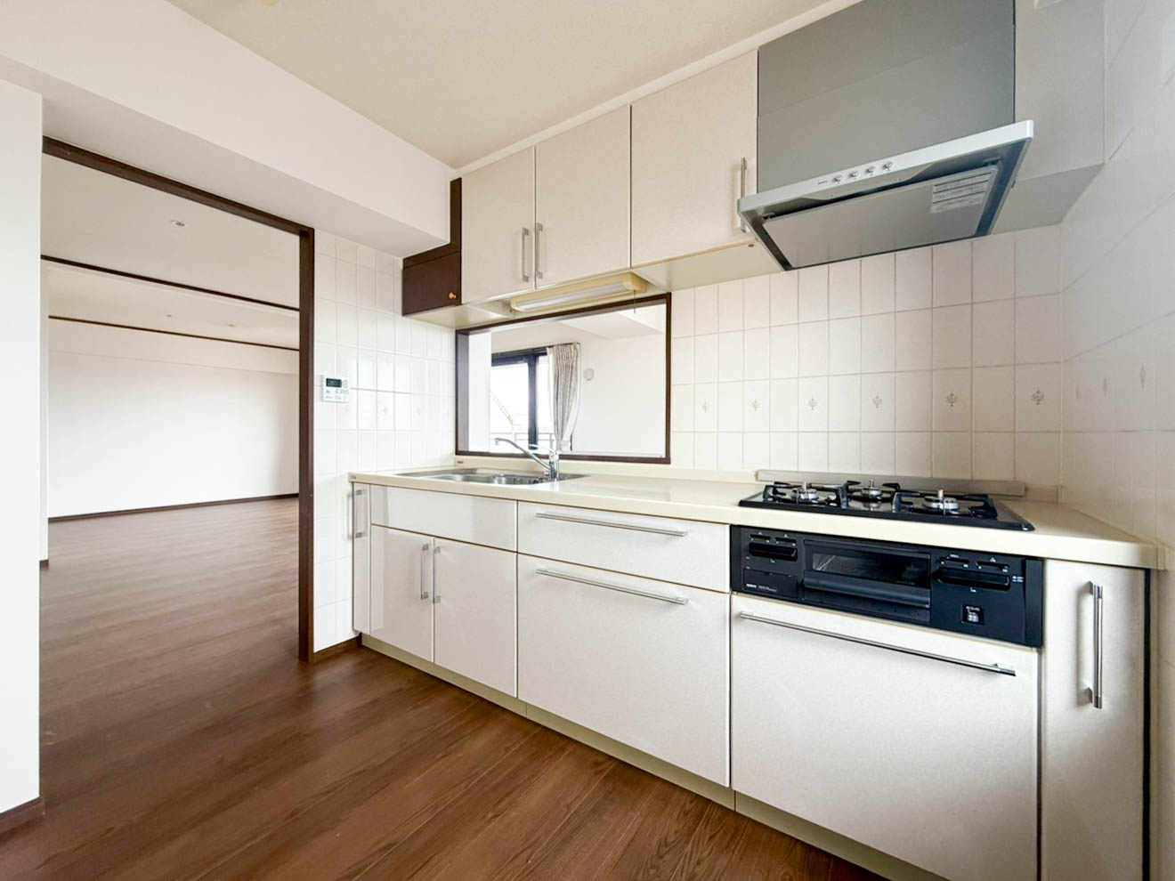 ライオンズマンション築地口弐番館のキッチン|使いやすいキッチンです