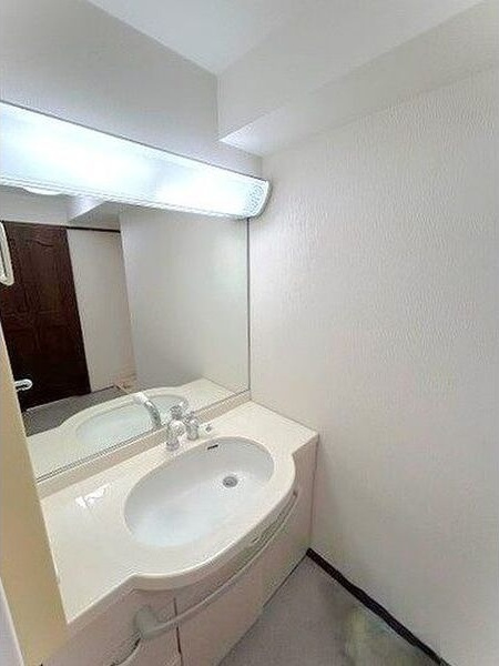 ライオンズマンション築地口弐番館の洗面所