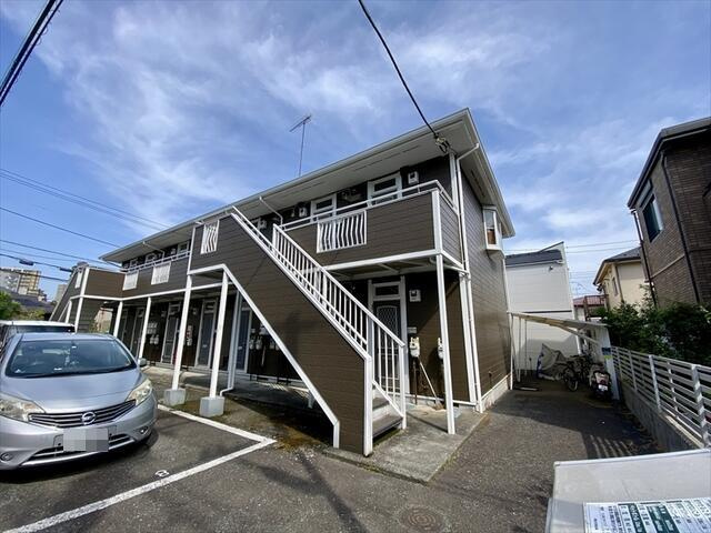 町田市金森1丁目のアパートの画像