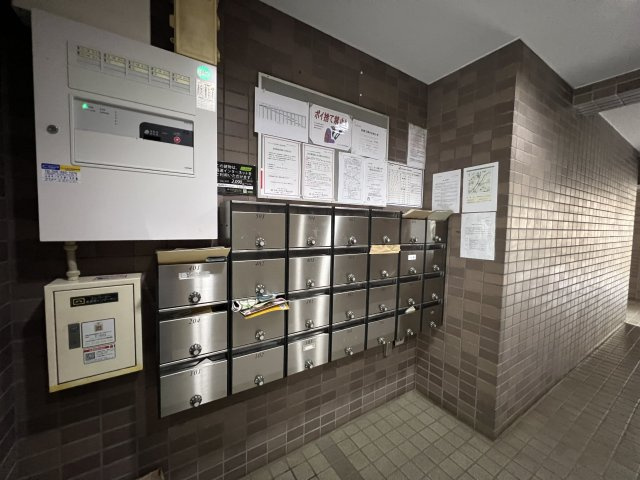 フェアリージュあざみ野のその他共用部分