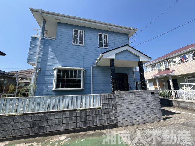 平塚市山下1丁目　戸建の外観|外観は落ち着いています