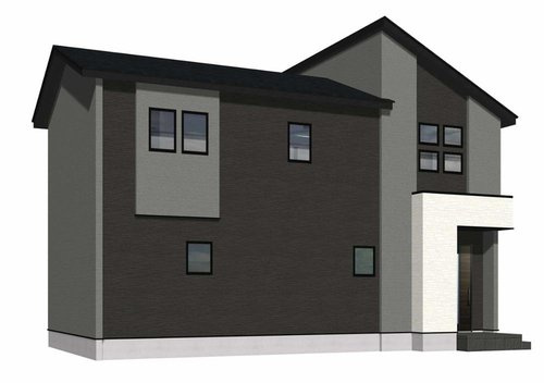 よかタウン　岡山市南区北七区【仲介手数料無料】の外観パース