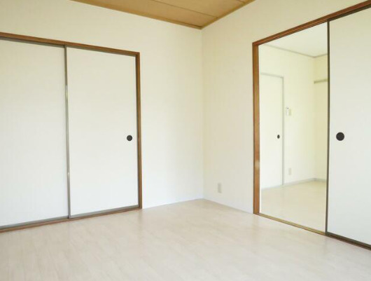 ル・ソレイユ上野毛　３面採光　南向き　振分　角部屋の収納