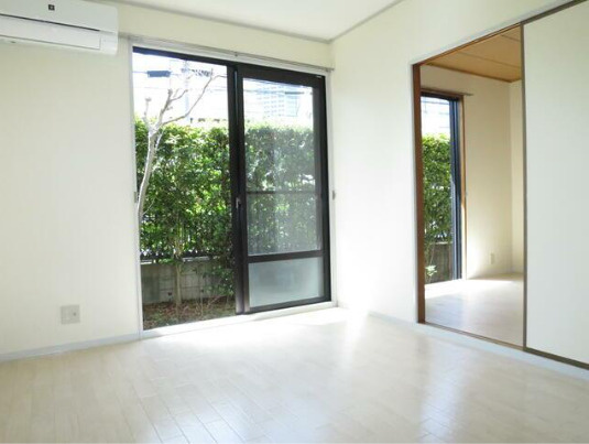 ル・ソレイユ上野毛　３面採光　南向き　振分　角部屋の展望