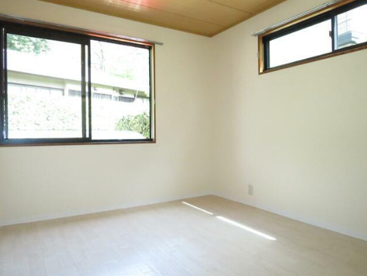 ル・ソレイユ上野毛　３面採光　南向き　振分　角部屋の居間・リビング