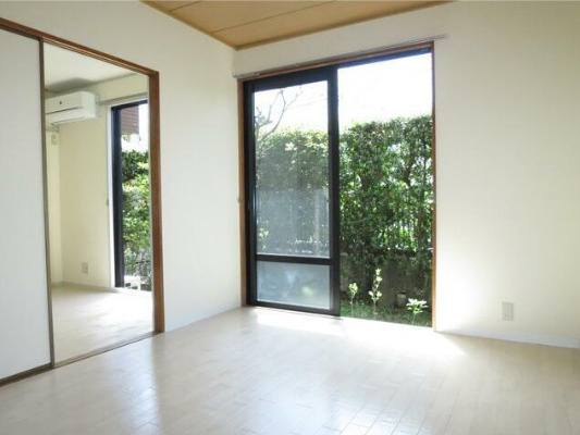 ル・ソレイユ上野毛　３面採光　南向き　振分　角部屋の内装