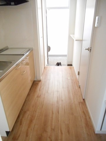 ドリームⅡのキッチン