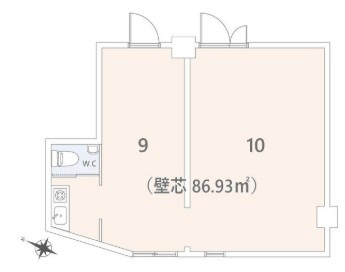 【間取り】 | 日興初台スカイマンション