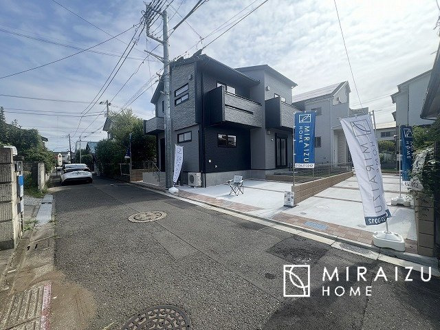 【前面道路含む現地写真】 | 前面道路☆運転が不安な方も安心な前面道路、きちんと幅員のある道路は女性にも安心です。整備されている道路は気持ちも良いですね♪