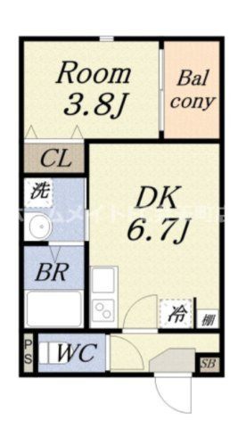 【間取り】 | メゾンDENPO