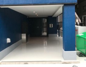 ペンタトニックス田端のエントランス