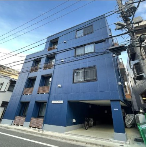 ペンタトニックス田端の外観