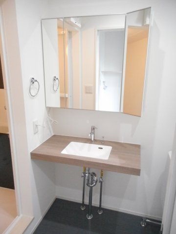 アルデバランの洗面所