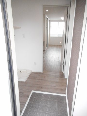 アルデバランの玄関