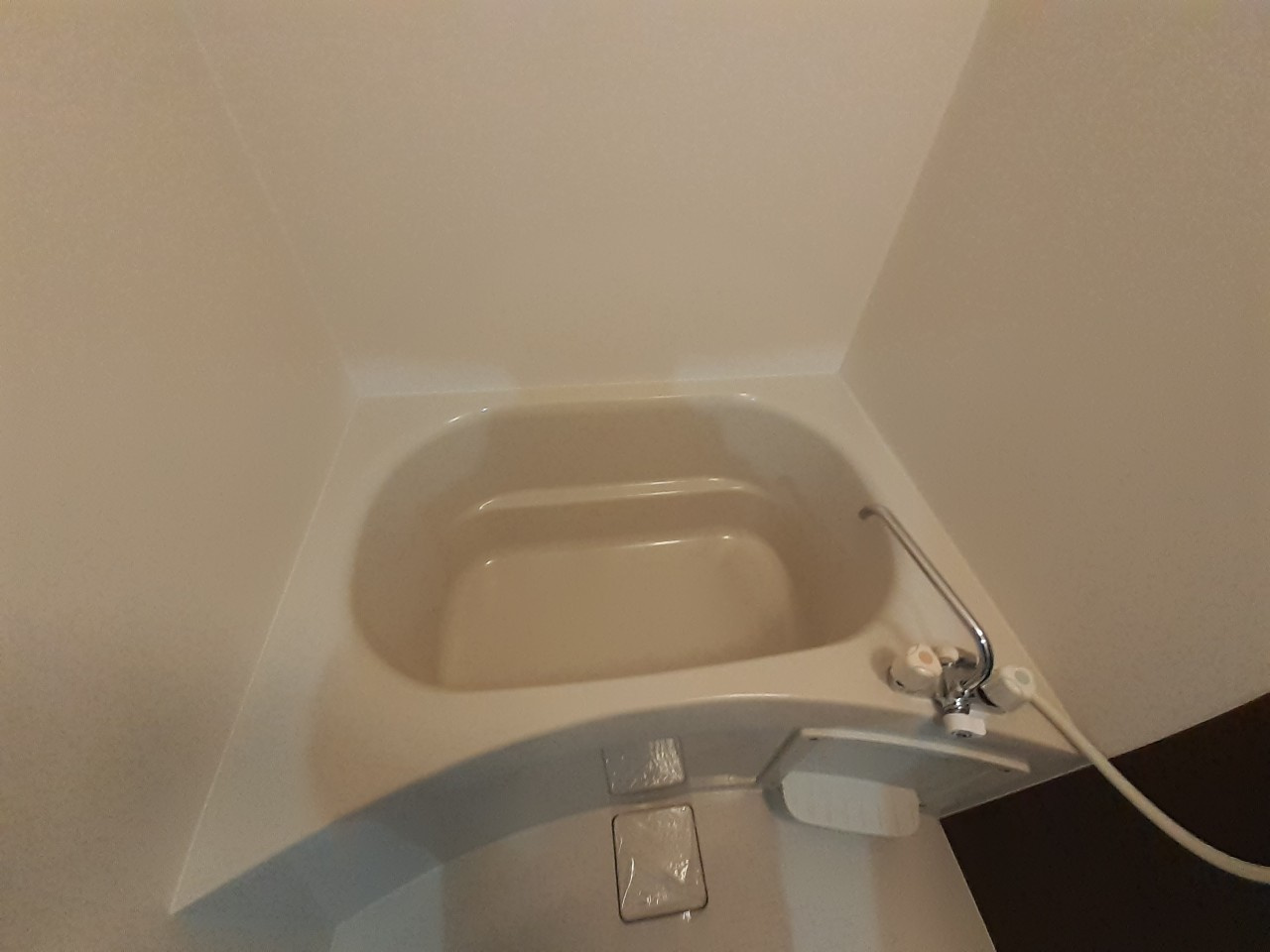 ガーデニアの浴室