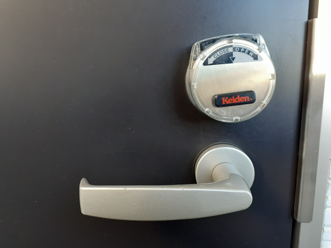 ガーデニアのセキュリティ