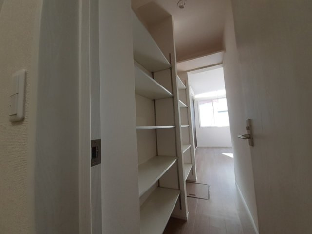 ガーデニアの収納