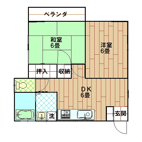 メゾンTU第2の画像