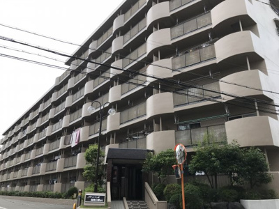 【外観】 | グリーンコーポ緑地公園第1