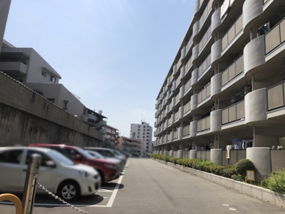 【駐車場】 | グリーンコーポ緑地公園第1