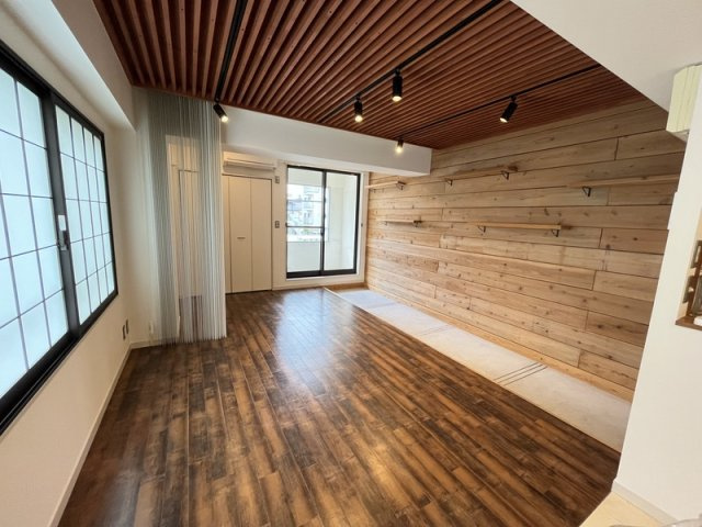 大桝マンションの内装