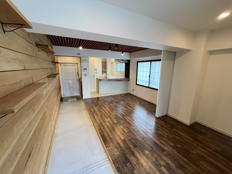 大桝マンションの内装