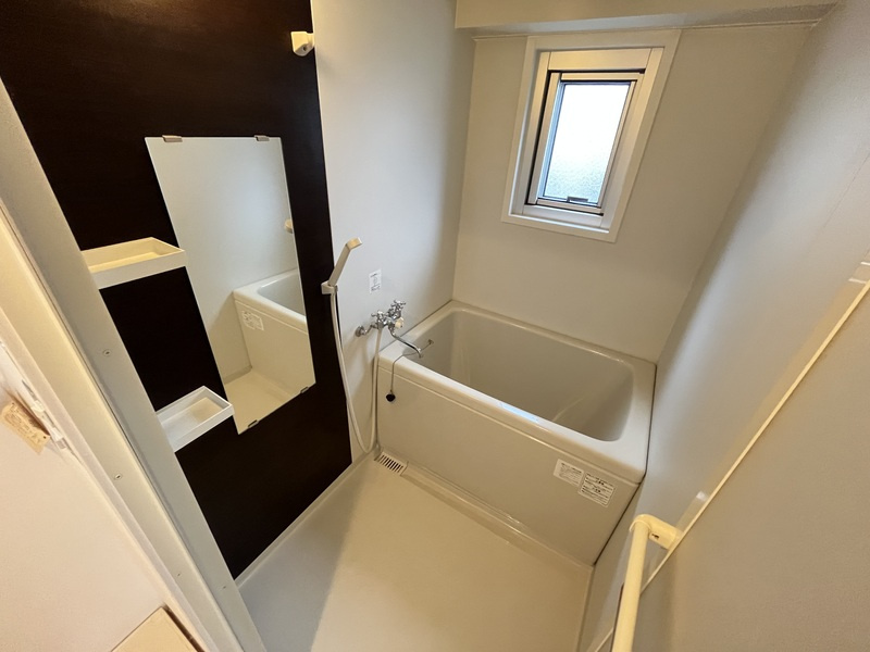 大桝マンションの浴室