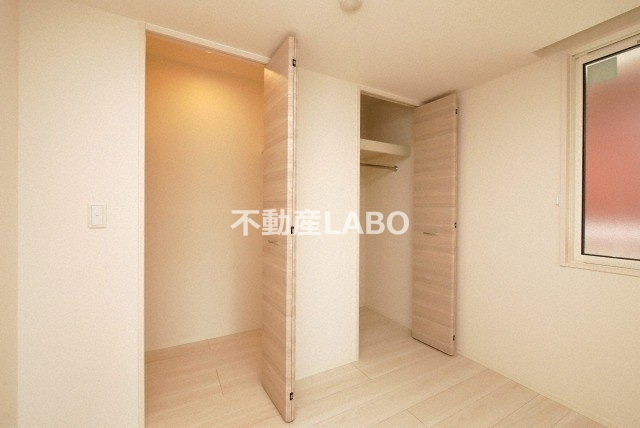 Clashist平野西Northの収納