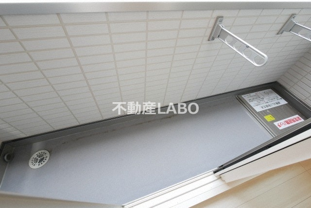 Clashist平野西Northのバルコニー