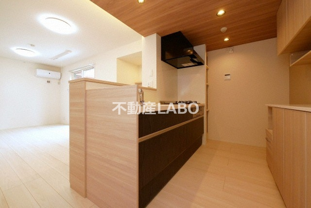 Clashist平野西Northのキッチン