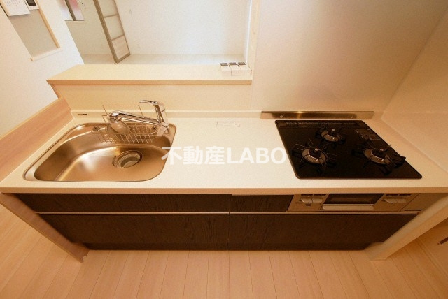 Clashist平野西Northのキッチン