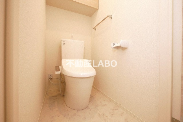 Clashist平野西Northのトイレ