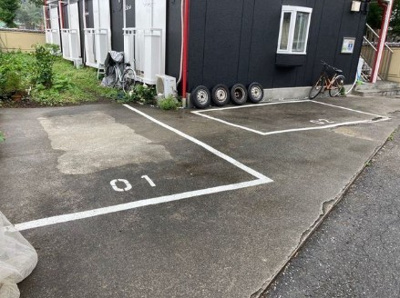 【駐車場】 | シティハイムフローラ