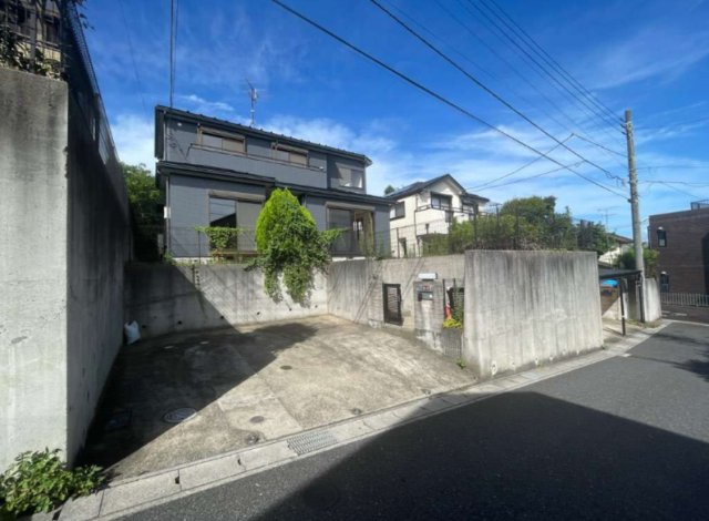 中古戸建　柏市逆井5丁目の外観