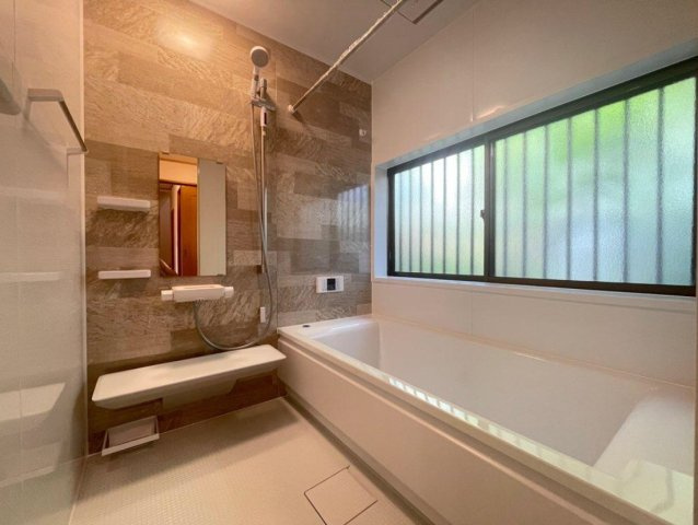 中古戸建　柏市逆井5丁目の浴室