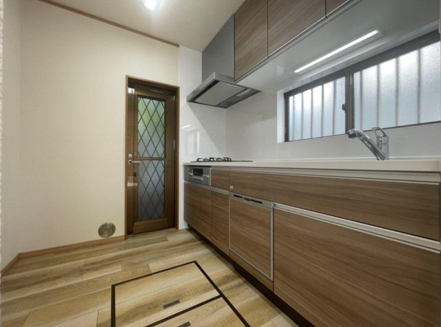 中古戸建　柏市逆井5丁目のキッチン