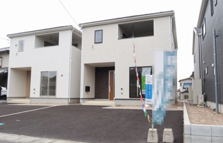 【外観】 | クレイドルガーデン野洲市六条第１　2号棟