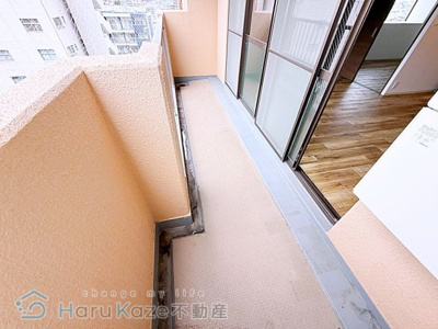 【バルコニー】 | メゾン島田【名古屋市賃貸・RC造】