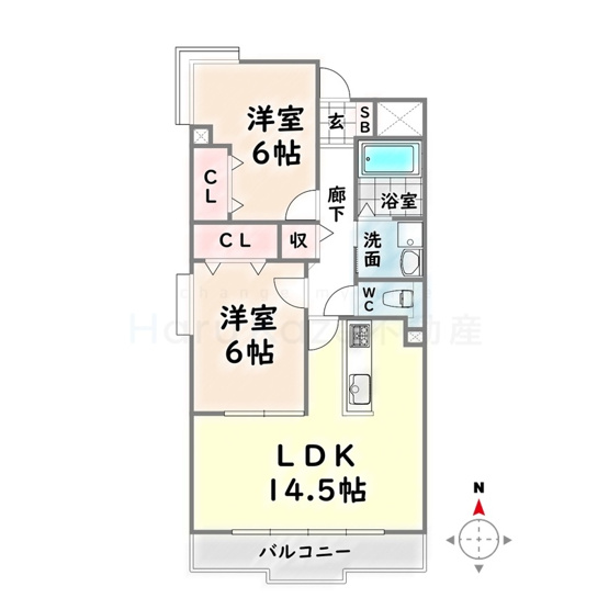 【間取り】 | メゾン島田【名古屋市賃貸・RC造】