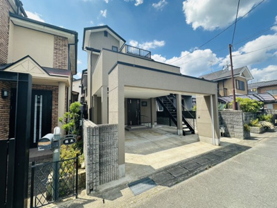 【外観】 | 大宮中ノ社町　戸建