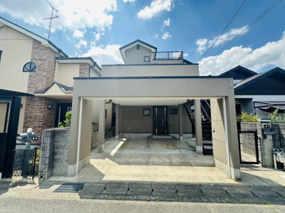 【外観】 | 大宮中ノ社町　戸建