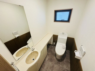 【トイレ】 | 大宮中ノ社町　戸建