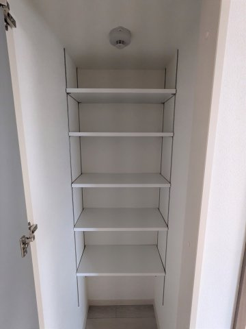 ワーフときわ台の収納