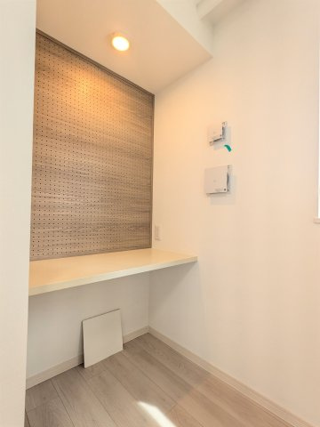 ワーフときわ台の収納