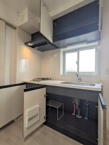 ワーフときわ台のキッチン