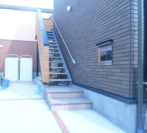 ハーモニーテラス中板橋Ⅱの外観