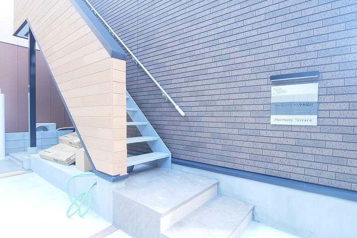 ハーモニーテラス中板橋Ⅱの外観