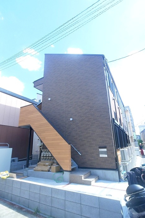 ハーモニーテラス中板橋Ⅱの外観