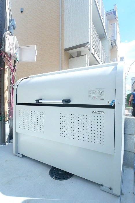 ハーモニーテラス中板橋Ⅱの外観